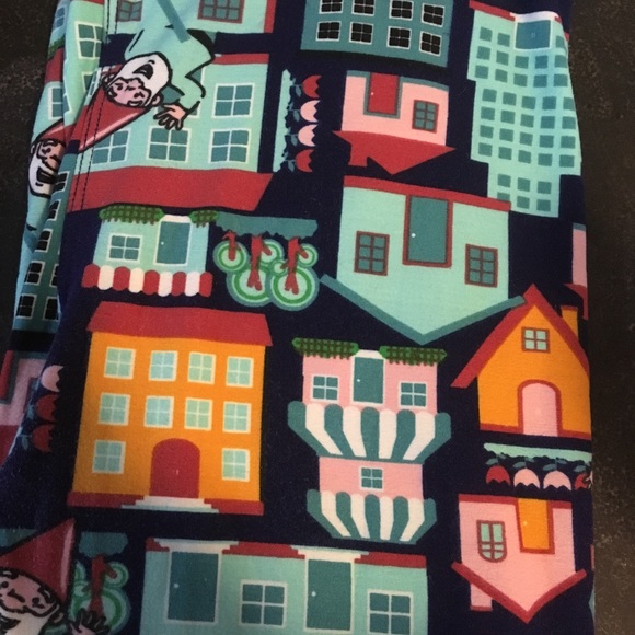 Lularoe Leggings OS - Picture 1 of 1